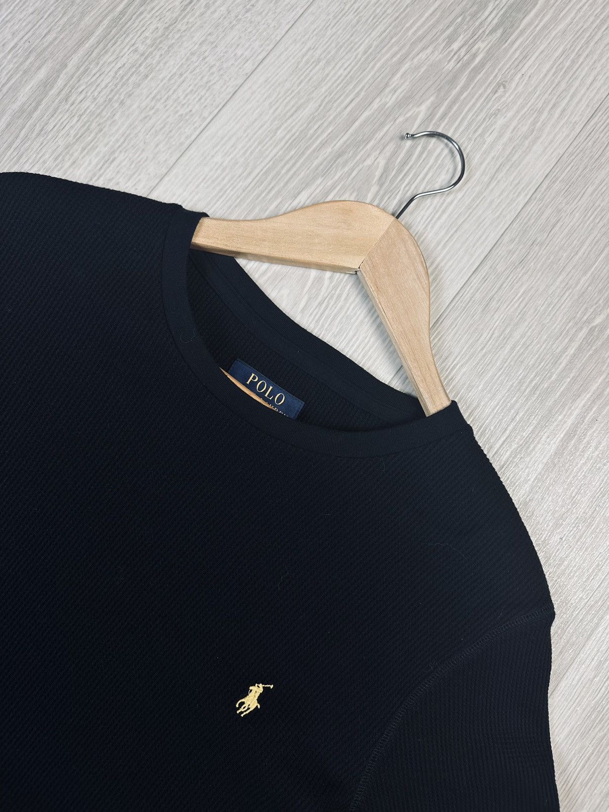Polo Ralph Lauren × Ralph Lauren Polo Ralph Lauren Long Sleeve Sweatshirt Y2K Size L Size US L / EU 52-54 / 3 - 5 Thumbnail