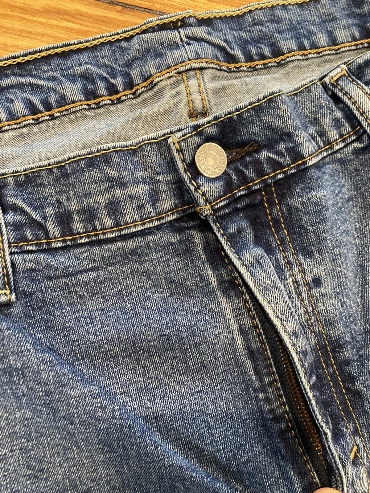 Levi's 44-32 Levi’s Blue jeans Size US 44 / EU 60 - 6 Thumbnail