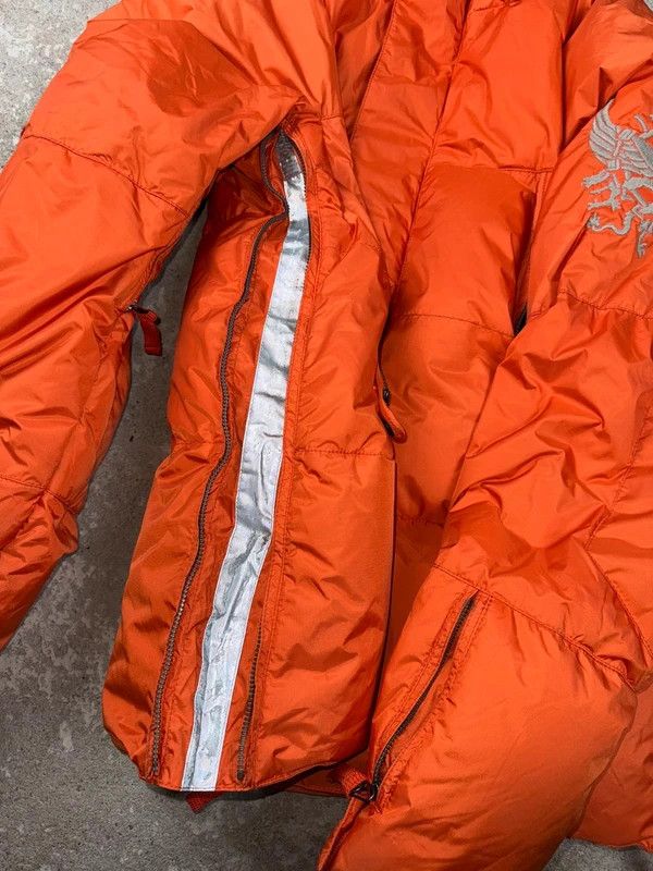 JET SET Jet Set Extrem 0107 Vintage Japanese Orange Puffer Jacket Size US M / EU 48-50 / 2 - 6 Thumbnail