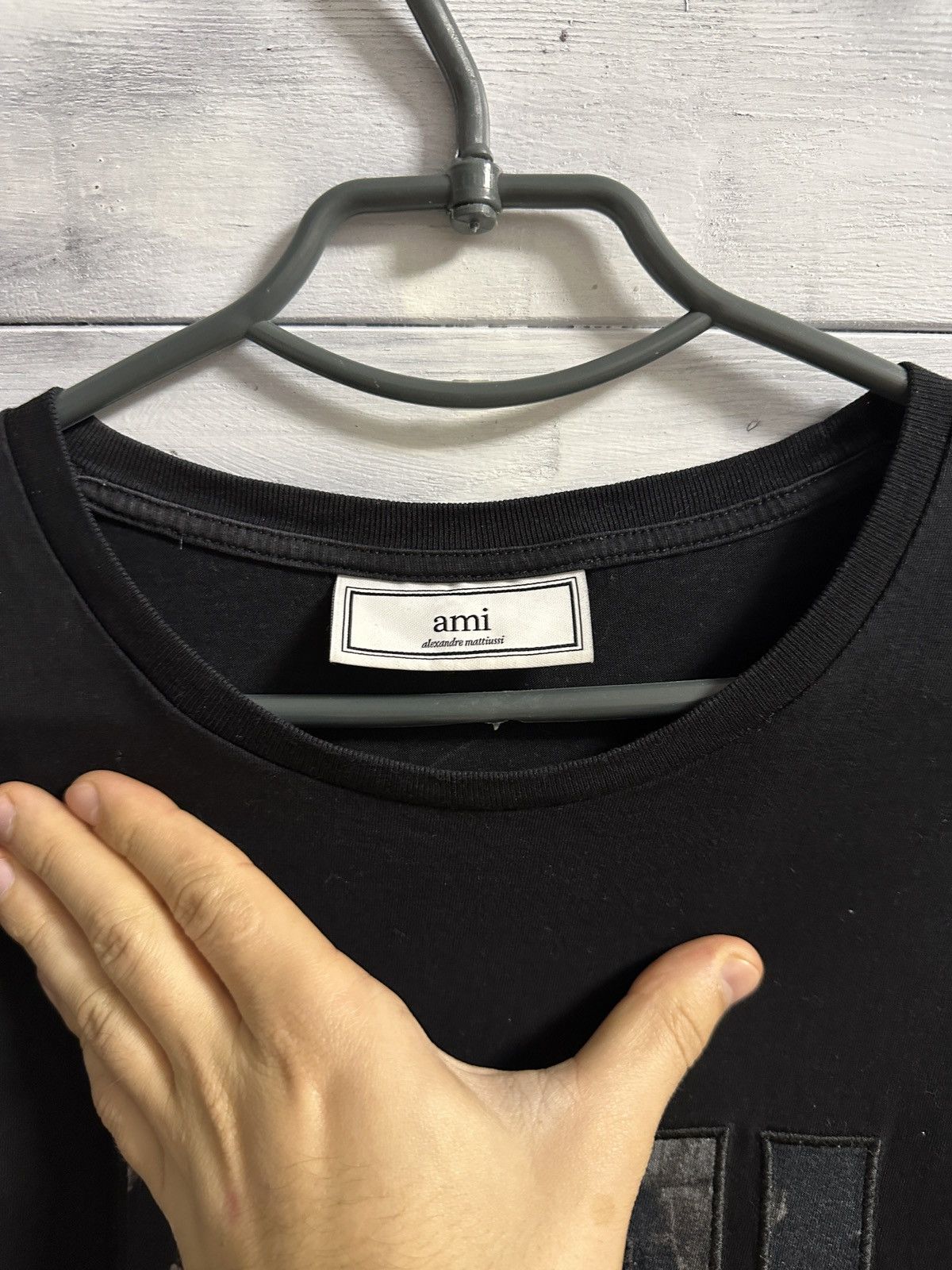 AMI Rare Luxury T-Shirt AMI Alexandre Mattiussi Size US S / EU 44-46 / 1 - 7 Thumbnail
