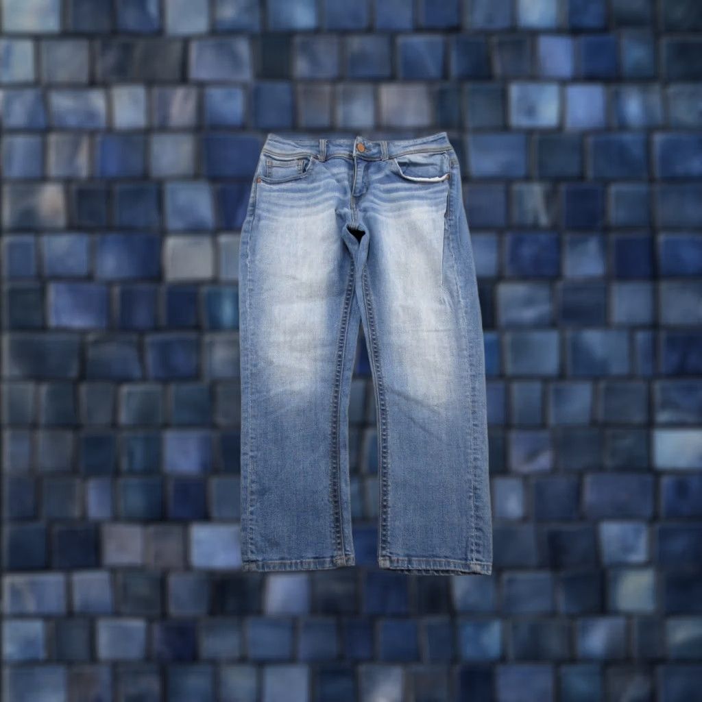 Vintage BKE Buckle Jeans Slim Denim Blue 5-Pocket Regular Size 29 Women Stretch Vintage: No Shirt? Size 29" - 1 Thumbnail