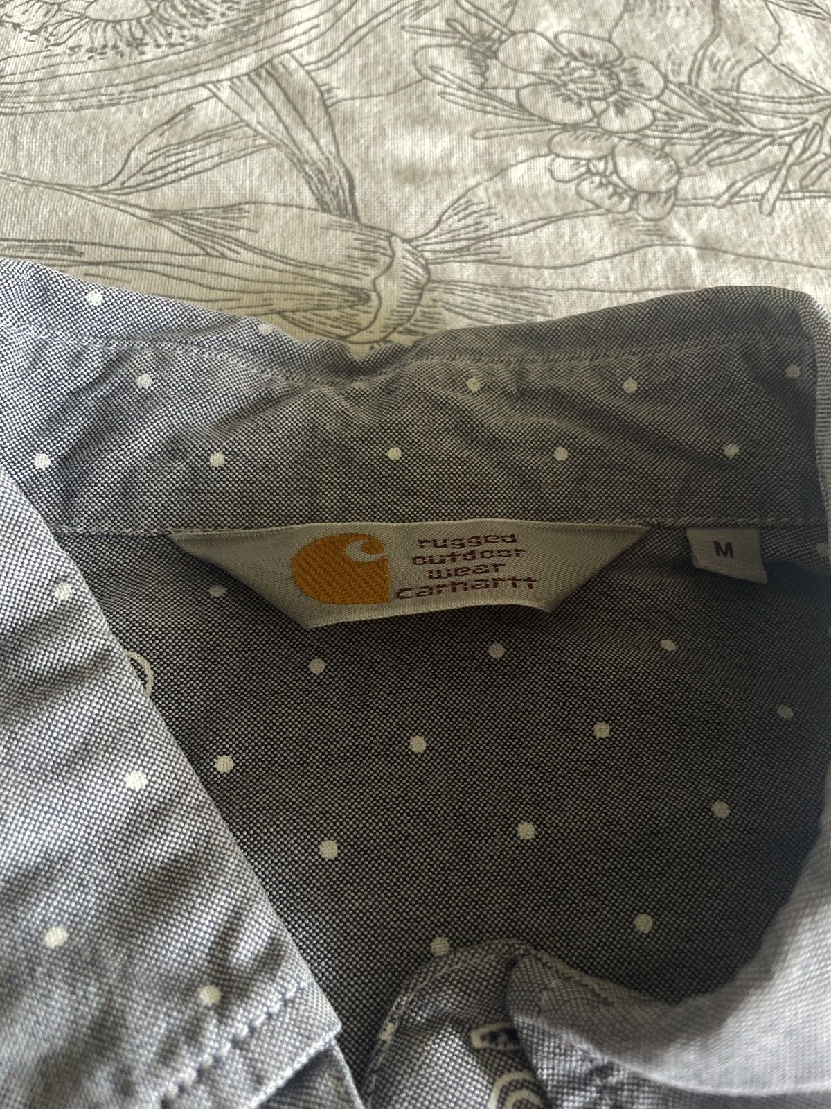Carhartt Carharrt button up dress shirt Size US M / EU 48-50 / 2 - 3 Thumbnail
