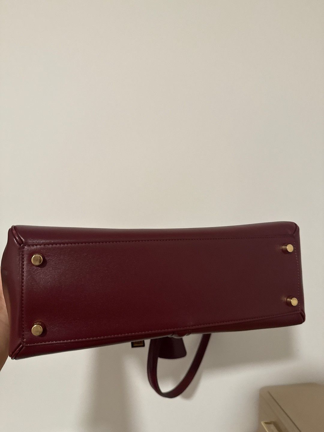 Celine Celine sac 16 large in burgundy Size ONE SIZE - 3 Thumbnail