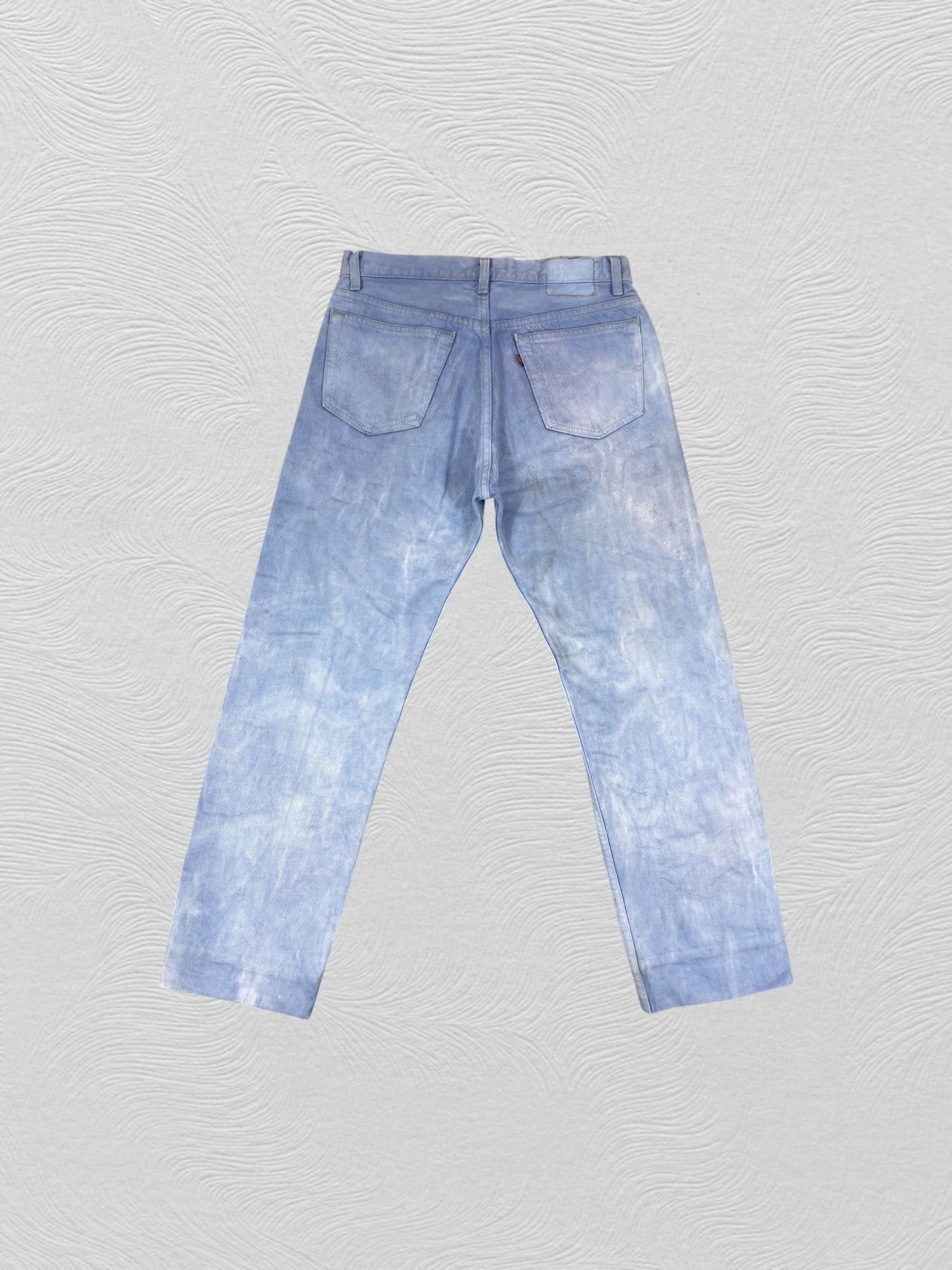 Levi's 90's Blue Vintage Levi's 501 USA Jeans 30x29 Denim -JN1601 Size US 30 / EU 46 - 2 Thumbnail
