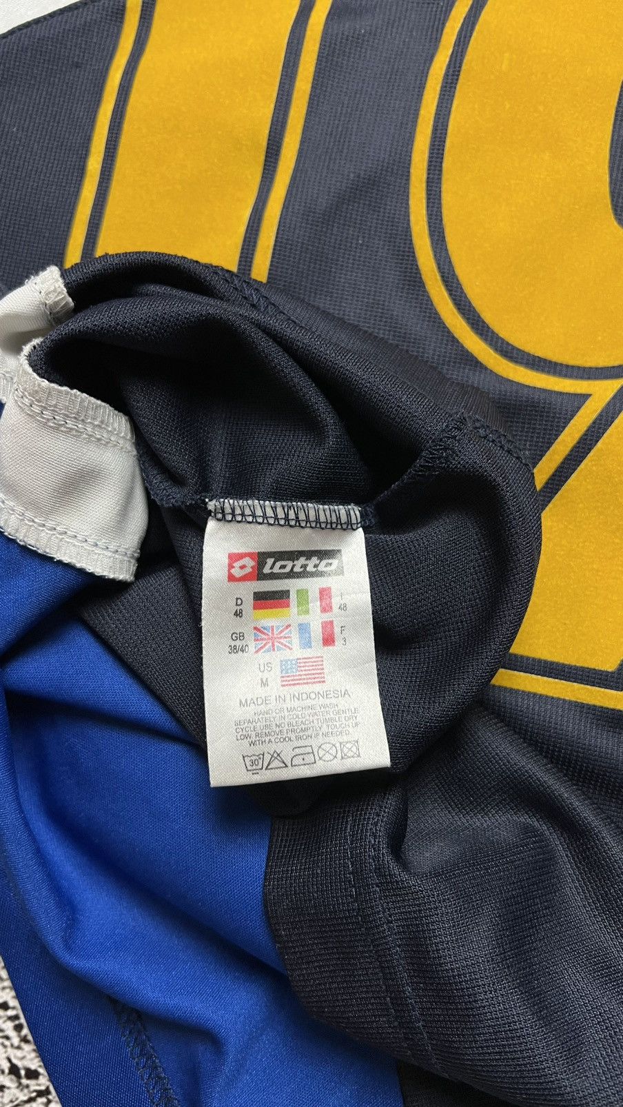 Lotto Sport Early 00’s Ukraine national football team #19 lotto jersey Size US M / EU 48-50 / 2 - 12 Thumbnail