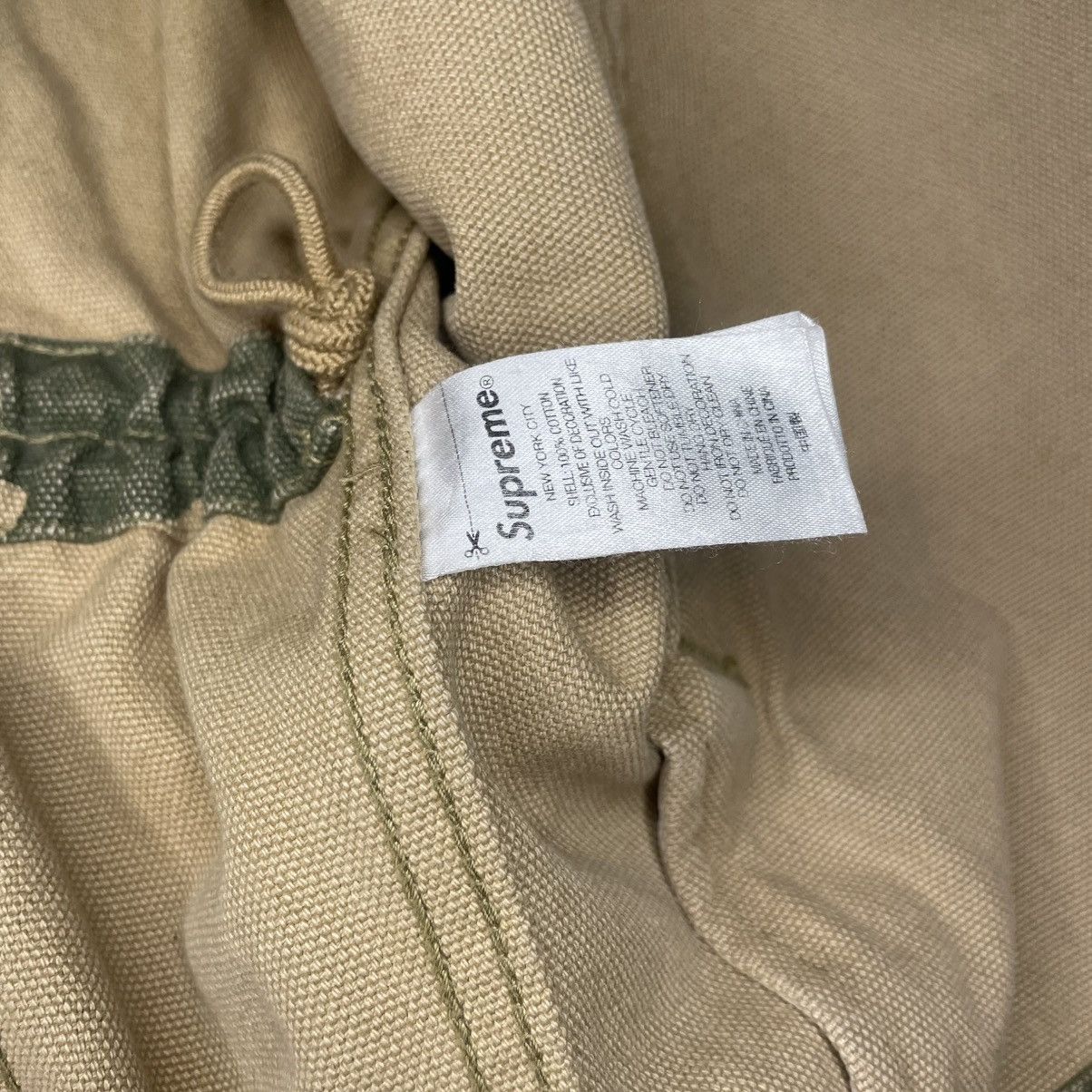Supreme Supreme canvas clip jacket tan camo ss23 Size US M / EU 48-50 / 2 - 5 Thumbnail