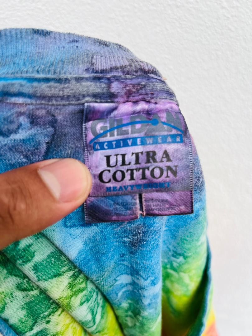 Japanese Brand × Vintage Vintage charlevoix, MI Tie Die Streetwear Fashion Style Size US XL / EU 56 / 4 - 6 Thumbnail