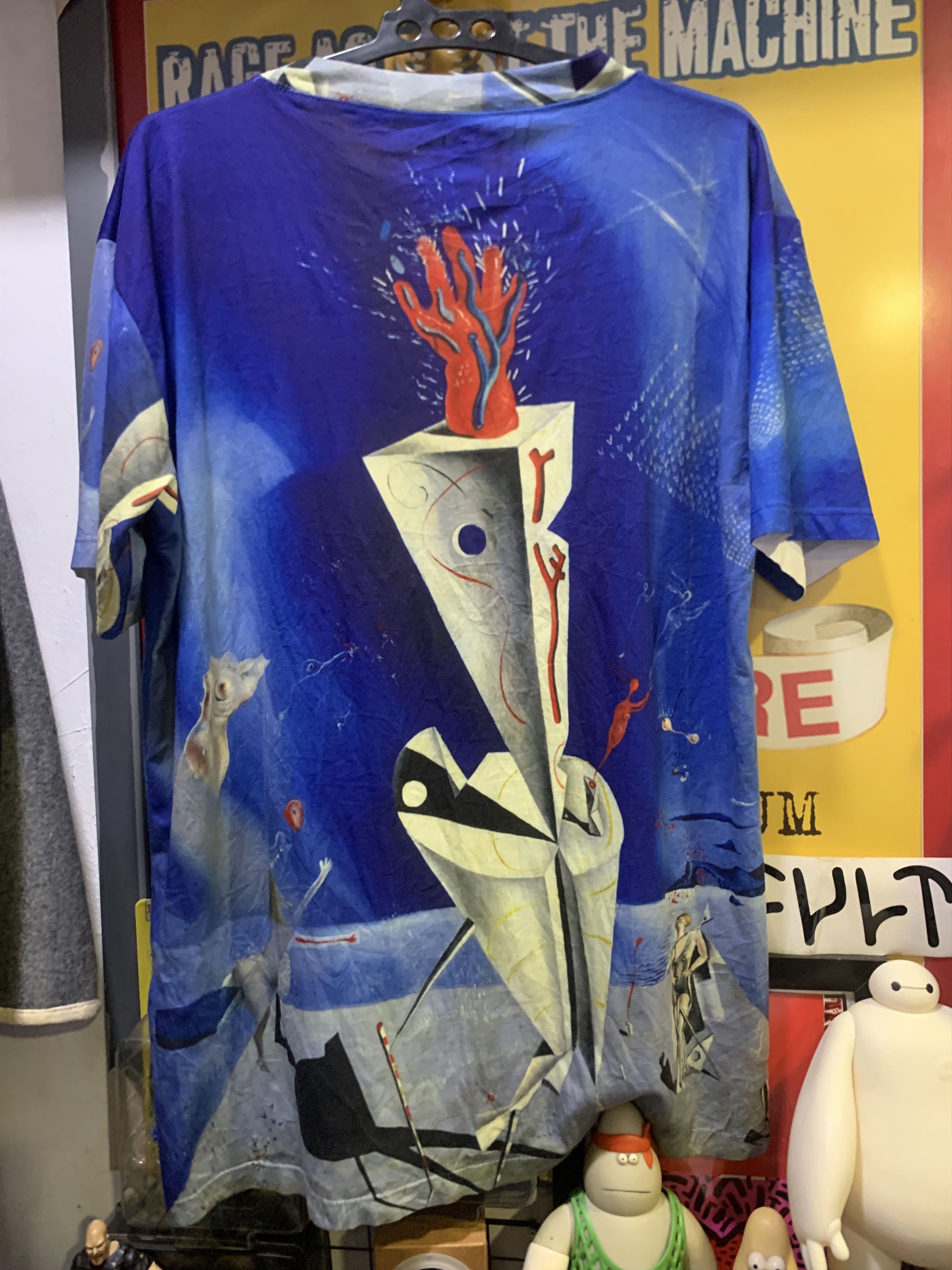 Fuck Art, Make Tees Vintage SALVADOR DALI “Apparatus And Hand” All Over Prints Size US XL / EU 56 / 4 - 6 Thumbnail