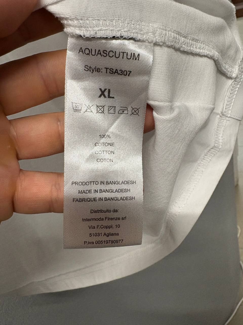Aquascutum Aquascutum mens t shirt XL Size US XL / EU 56 / 4 - 9 Thumbnail