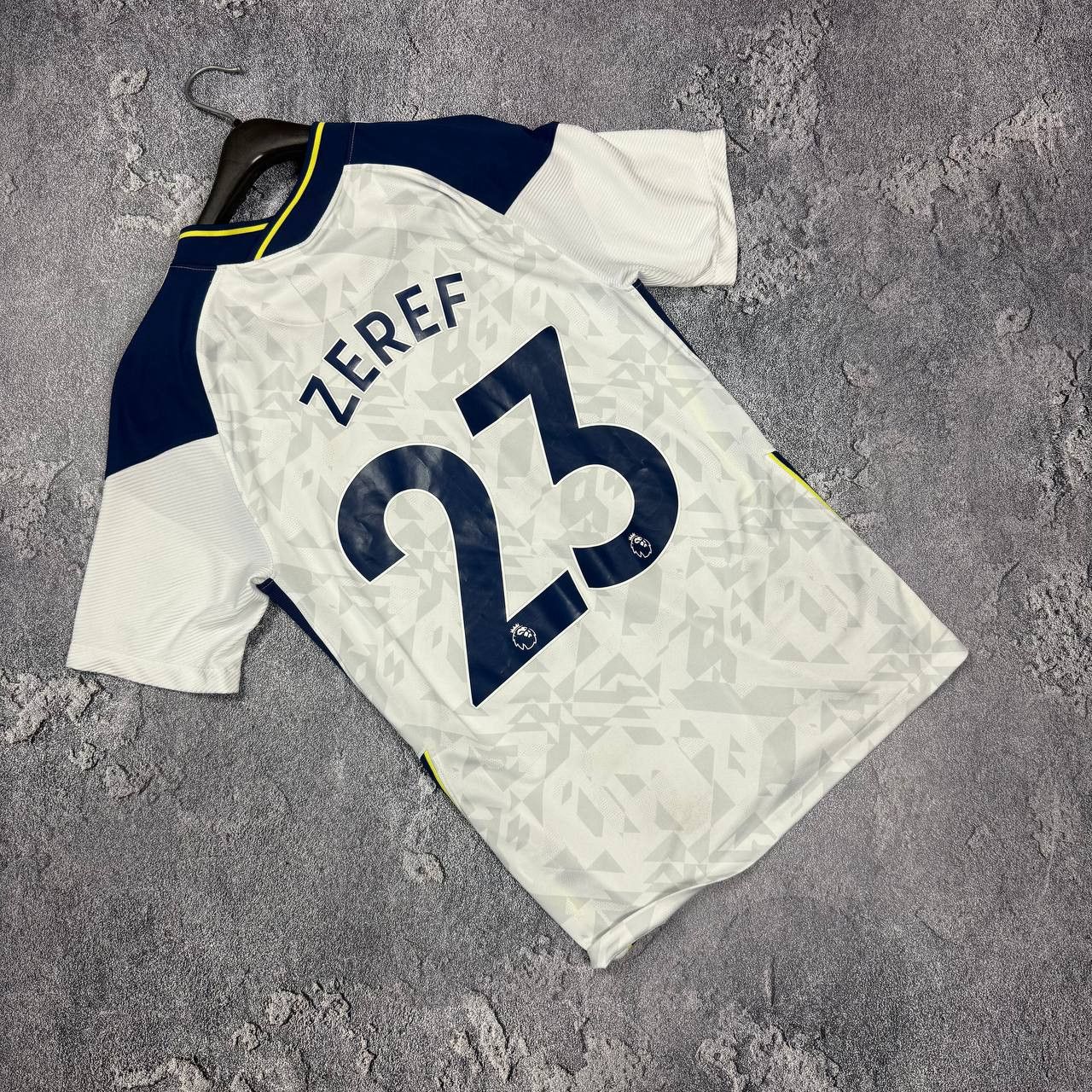 Nike TOTTENHAM NIKE 2020/2021 FOOTBALL SOCCER JERSEY #17 ZEREF Size US S / EU 44-46 / 1 - 9 Thumbnail