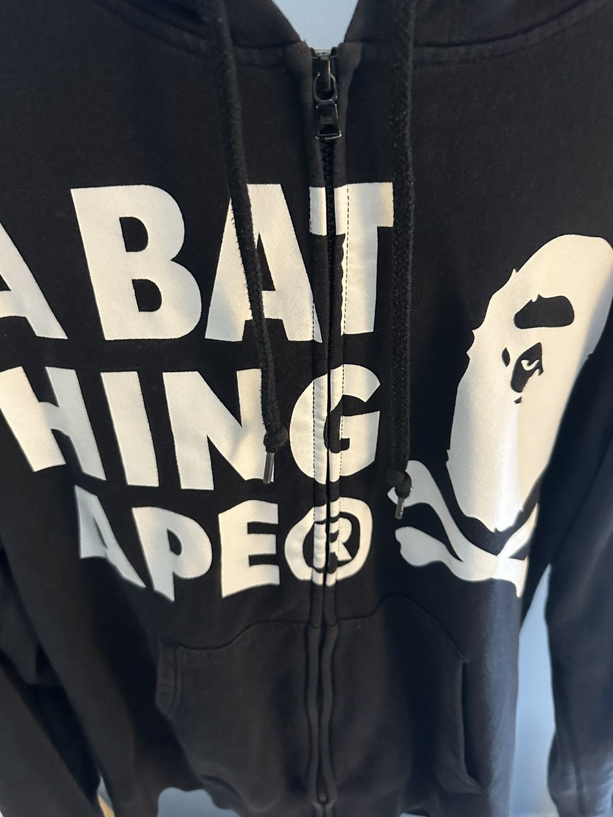 Bape Bape Pirate Store Black Zip Up Hoodie Size L Size US L / EU 52-54 / 3 - 3 Thumbnail