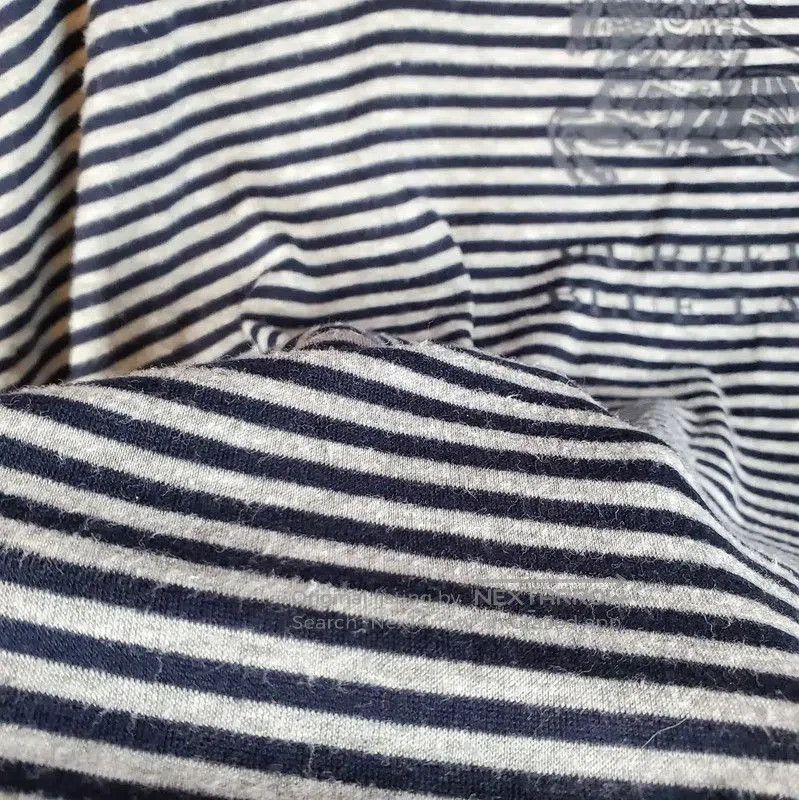 Burberry Burberry Summer Blue Striped T-Shirt. Size M / US 6-8 / IT 42-44 - 9 Thumbnail