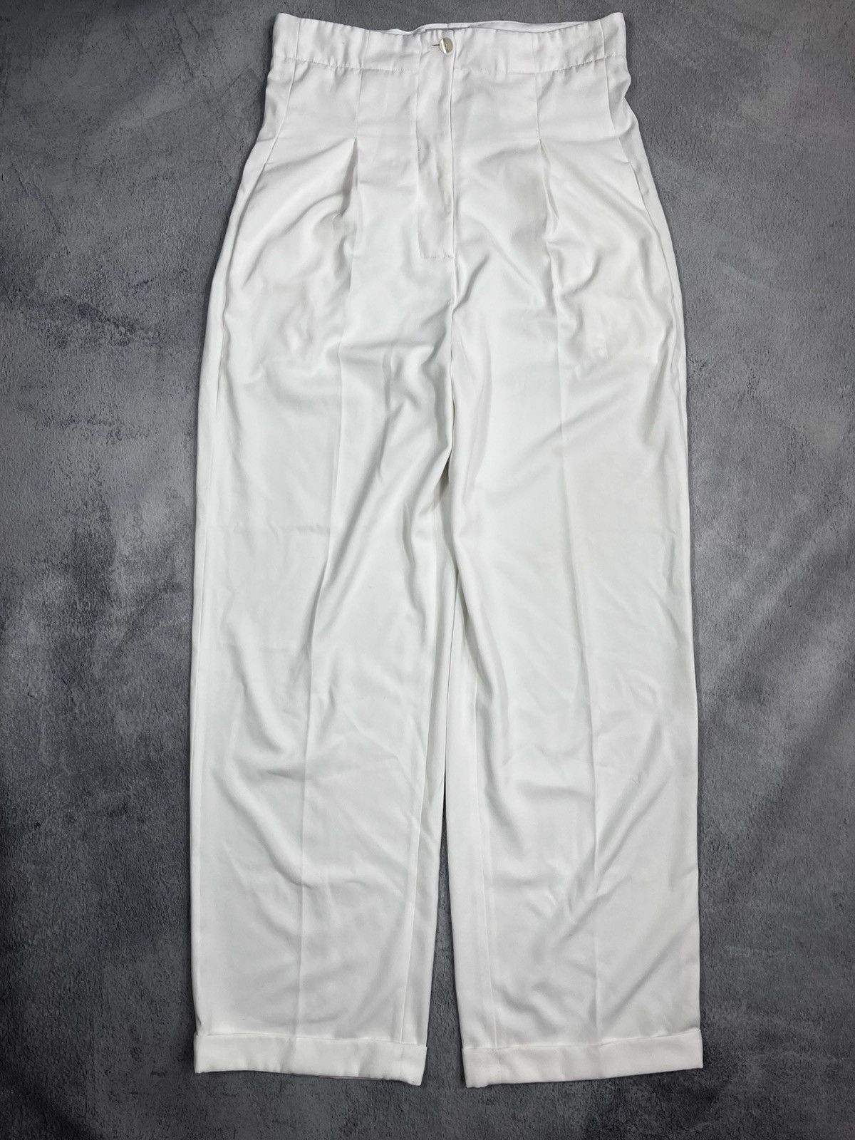 Marithe + Francois Girbaud Vintage Y2K Marithe Francois Girbaud wide old money pants Size US 30 / EU 46 - 1 Thumbnail