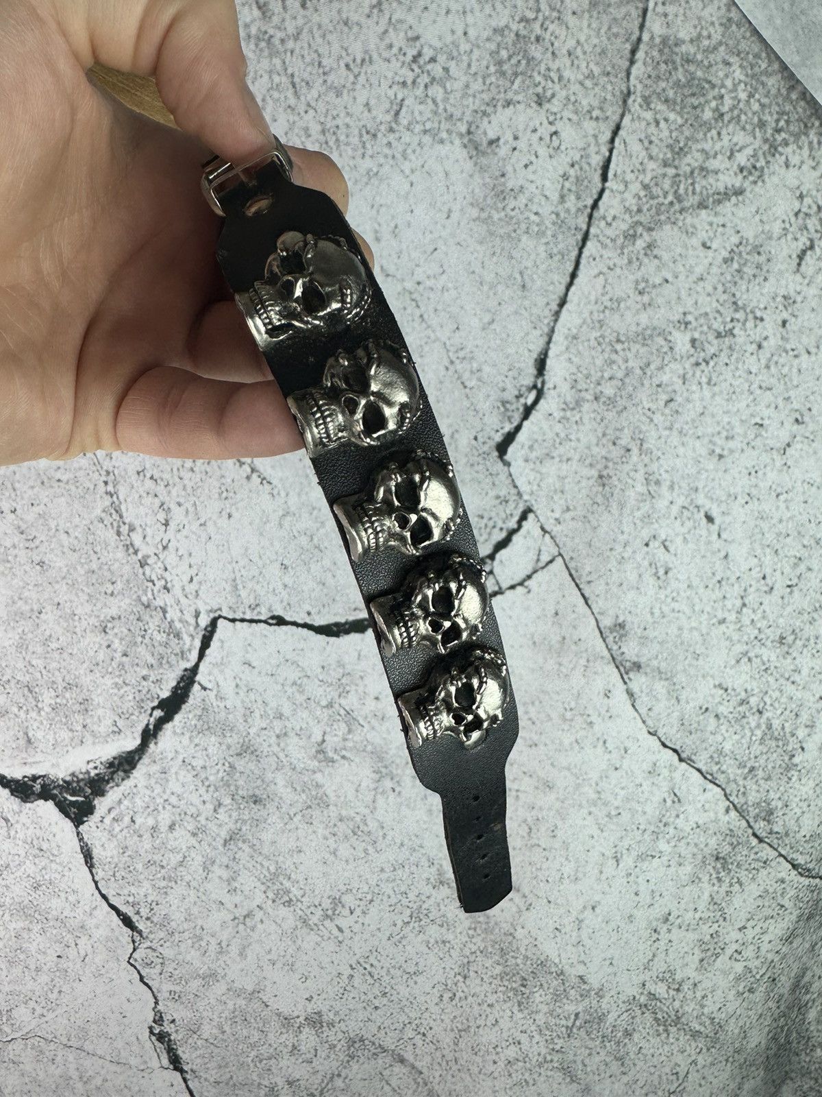 Other Punk Skeleton Skull metal Bracelet Size ONE SIZE - 8 Thumbnail