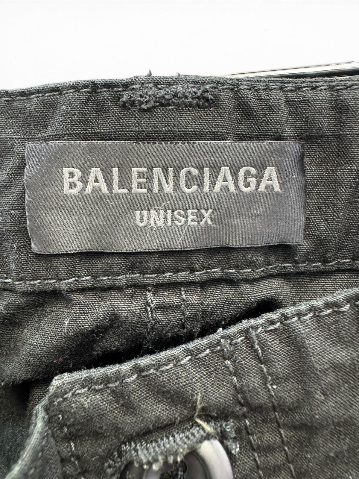 Balenciaga Balenciaga Triple Layered Sweatpants Size US 32 / EU 48 - 6 Thumbnail