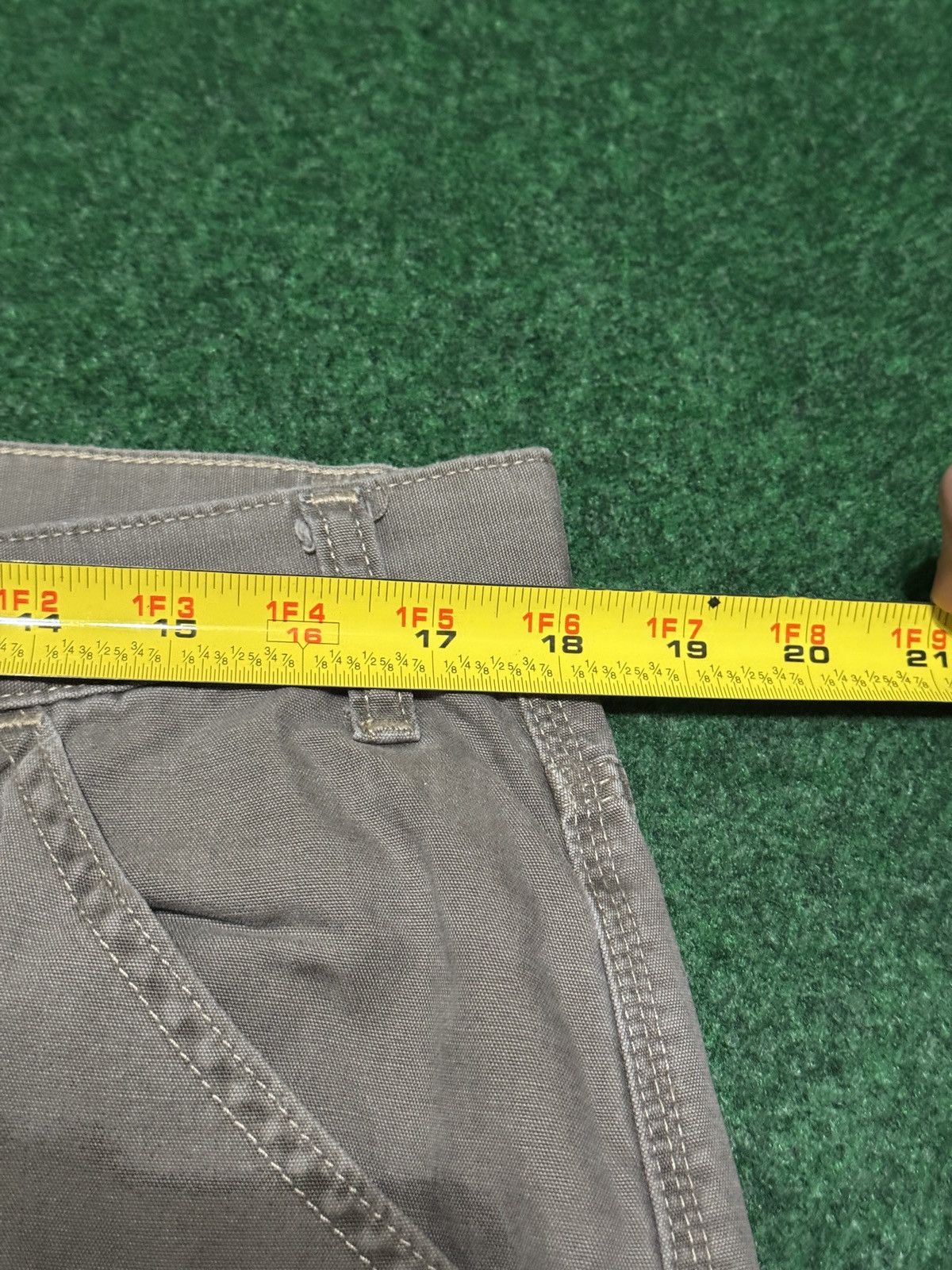 Levi's Vintage Clothing Vintage 90s Silvertab Levi’s Carpenter Baggy Skater Pants Size US 36 / EU 52 - 6 Thumbnail