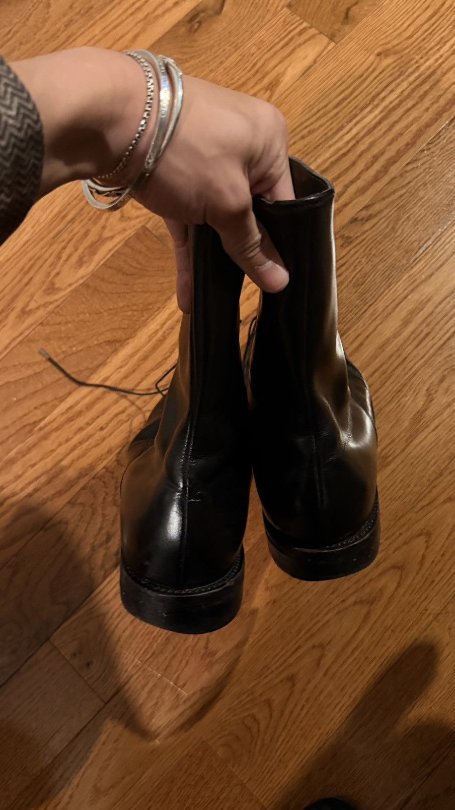 Jil Sander Jil sander military boots Size US 11 / EU 44 - 5 Thumbnail