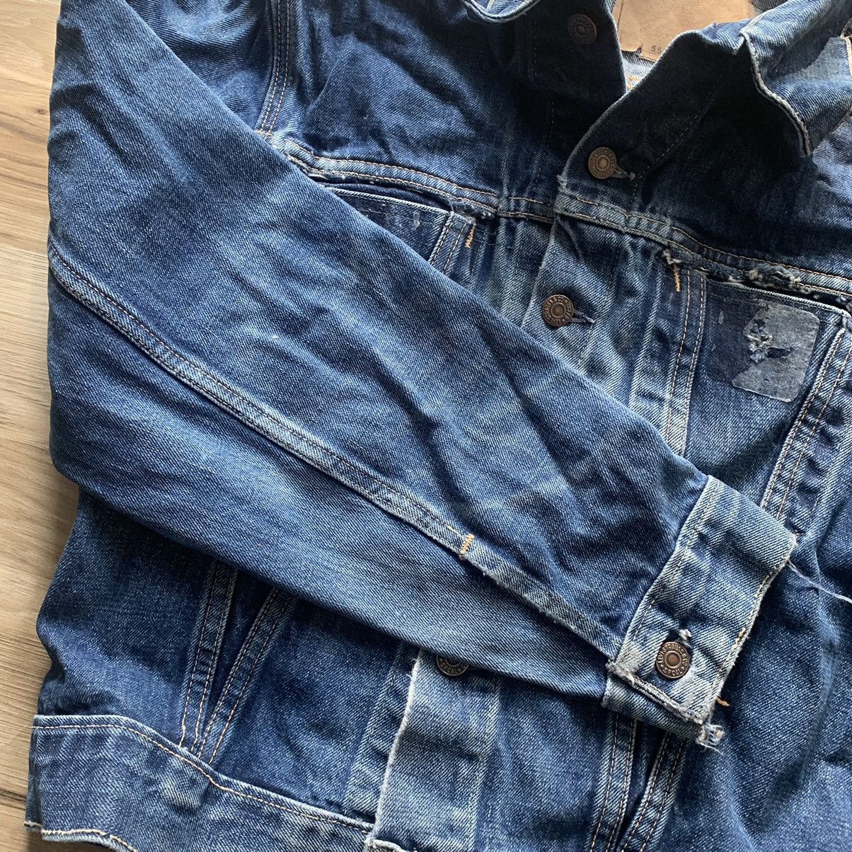 Levi's Levi’s 557 XX Big E Denim Jacket Size 42 Rare Grail Size US M / EU 48-50 / 2 - 6 Thumbnail