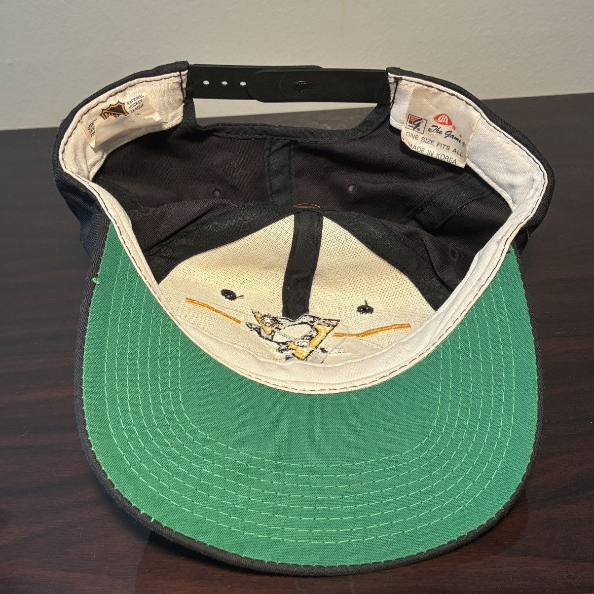 The Game 90s pittsburgh penguins hat Size ONE SIZE - 5 Thumbnail
