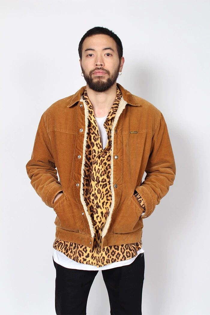 Wacko Maria Wacko maria Corduroy Lamb Embroidered Jacket Size US S / EU 44-46 / 1 - 9 Thumbnail