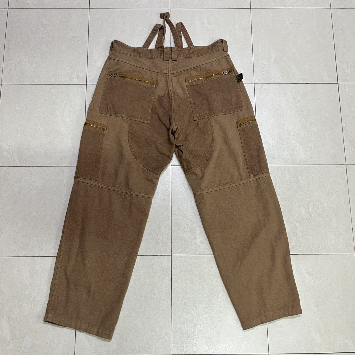 Stussy × Vintage Vintage Stussy Cargo Pants Size US 31 - 16 Thumbnail