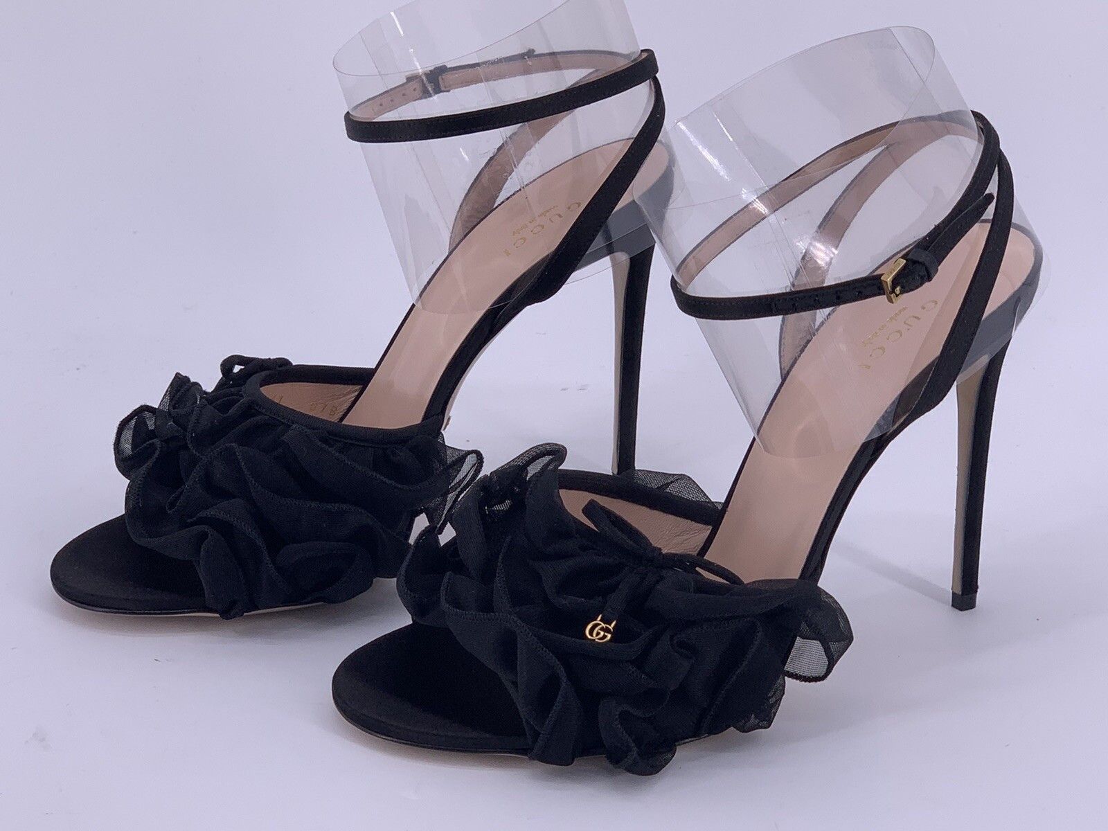 Gucci New Gucci Heels Woman's Size-IT-37,5/US-7,5 Size US 7.5 / IT 37.5 - 4 Thumbnail