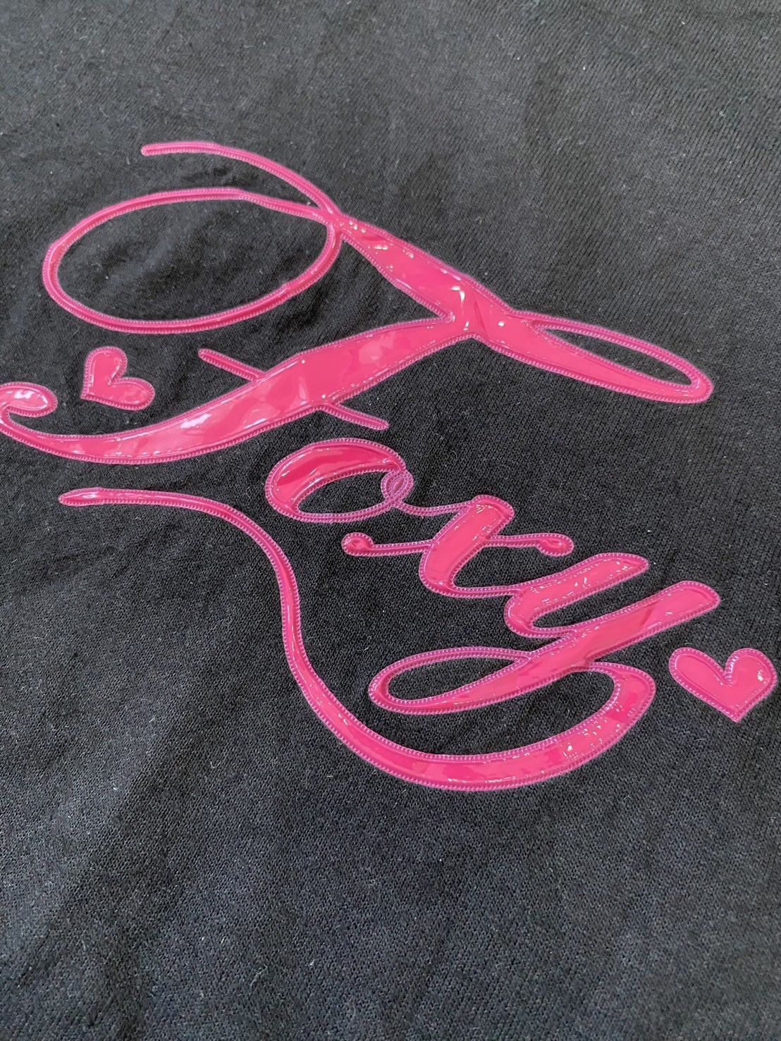 Japanese Brand × Vintage Vintage doe Slogan Boxy Tee (Roxy Parody) Size US L / EU 52-54 / 3 - 3 Thumbnail