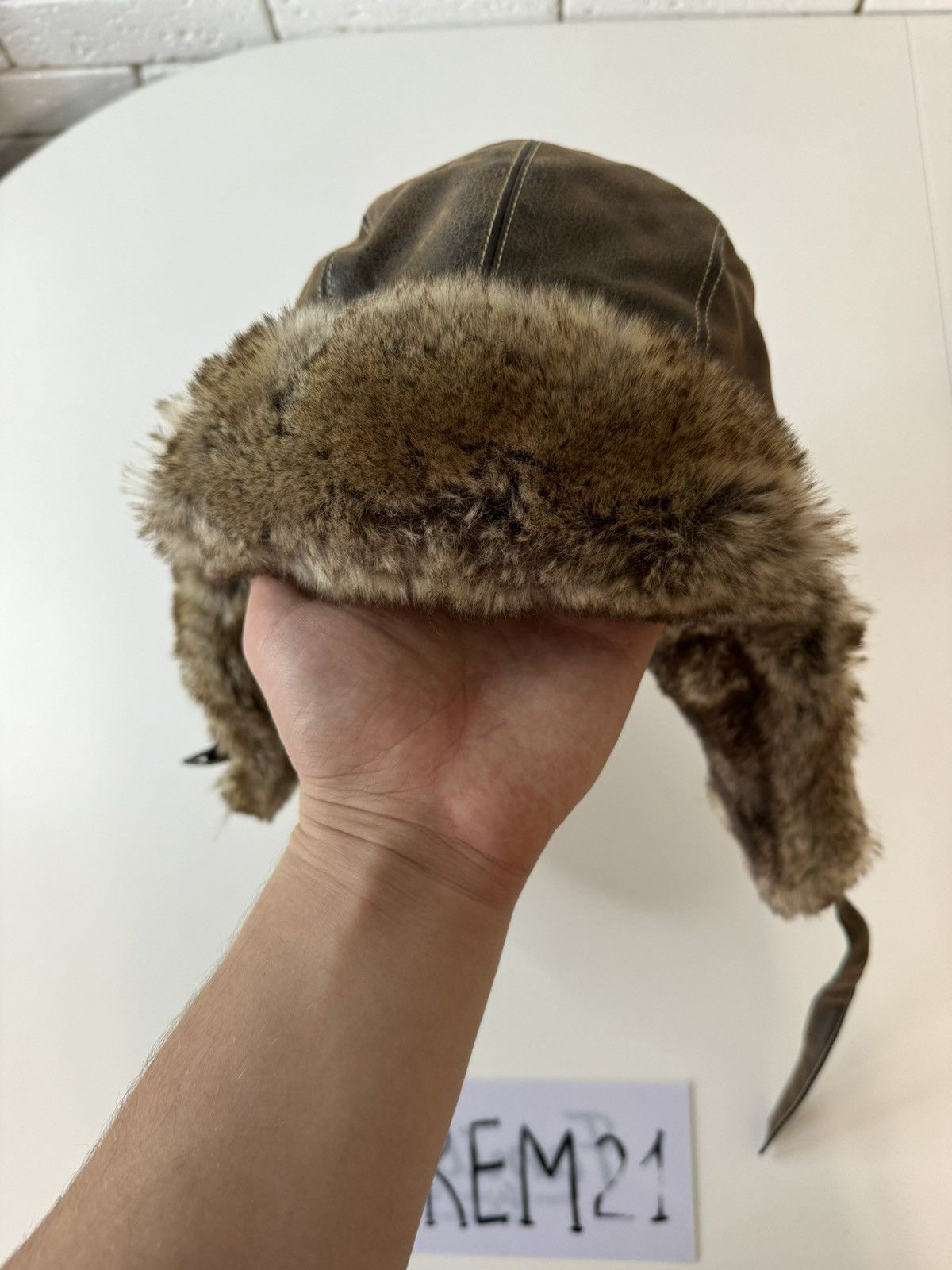 Other Ushanka cap hat Size ONE SIZE - 2 Thumbnail