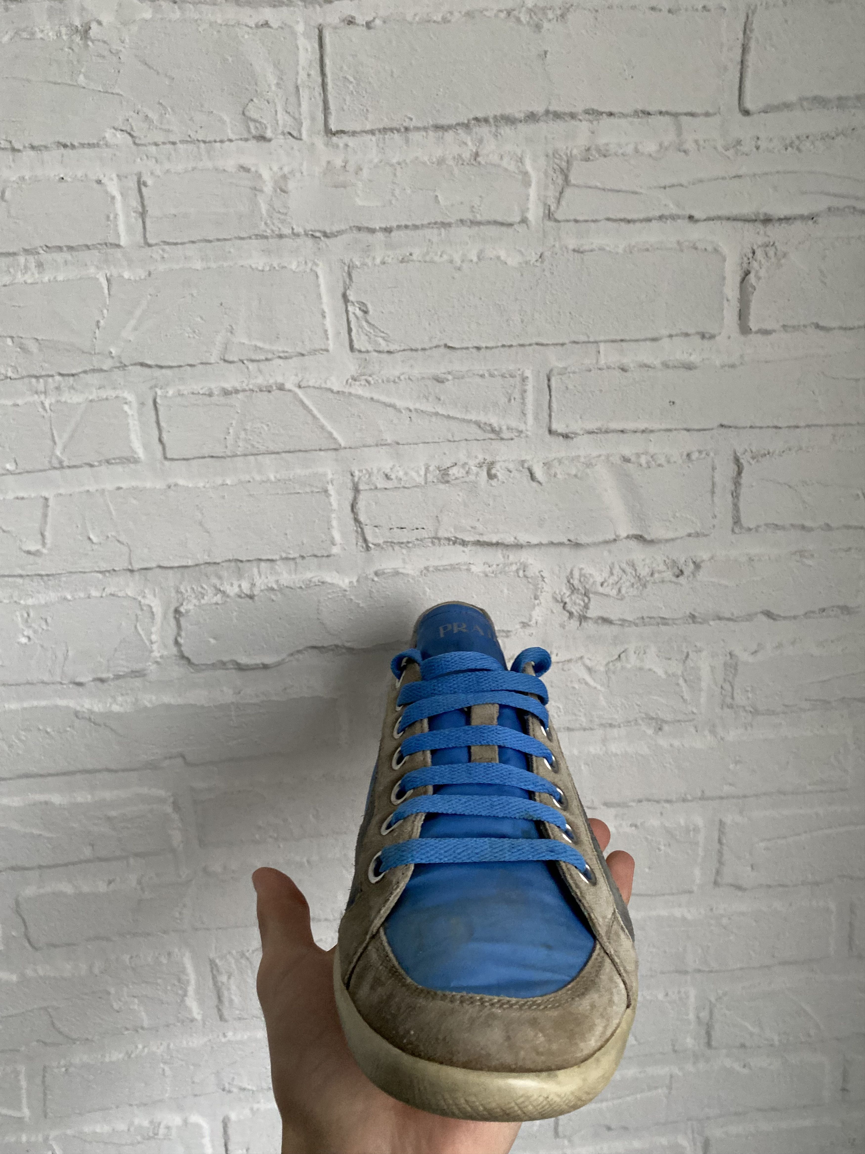 Prada Vintage Prada nylon sneakers Size US 8 / EU 41 - 7 Thumbnail