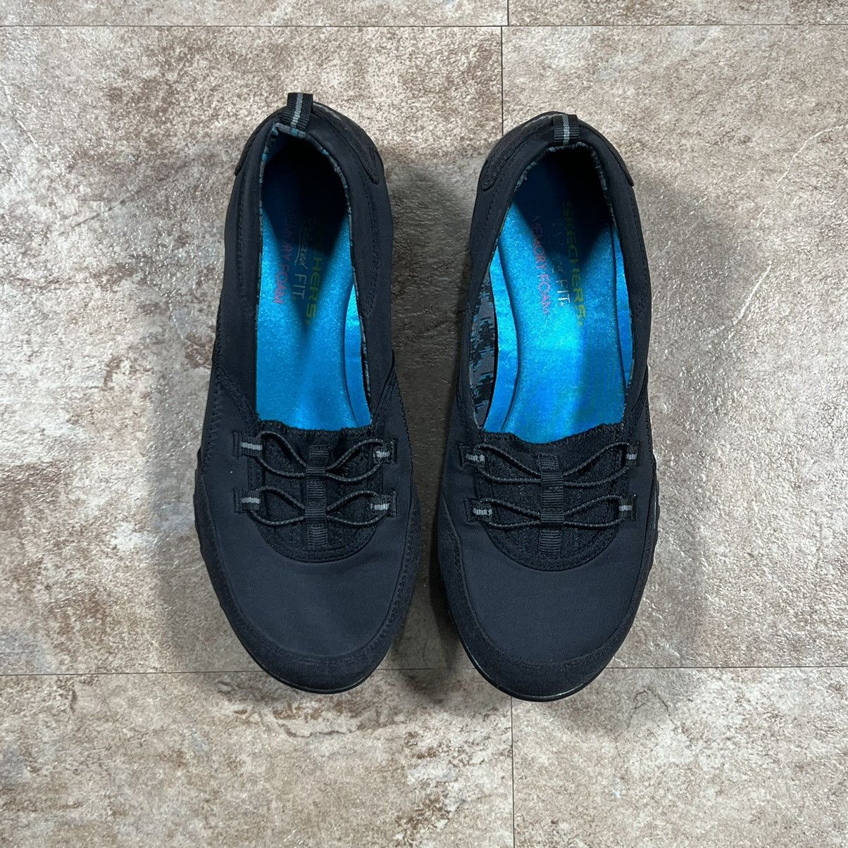 SKECHERS Skechers Relaxed Fit Breathe Easy Five Womens Size 7.5 Black Size US 7.5 / IT 37.5 - 2 Thumbnail