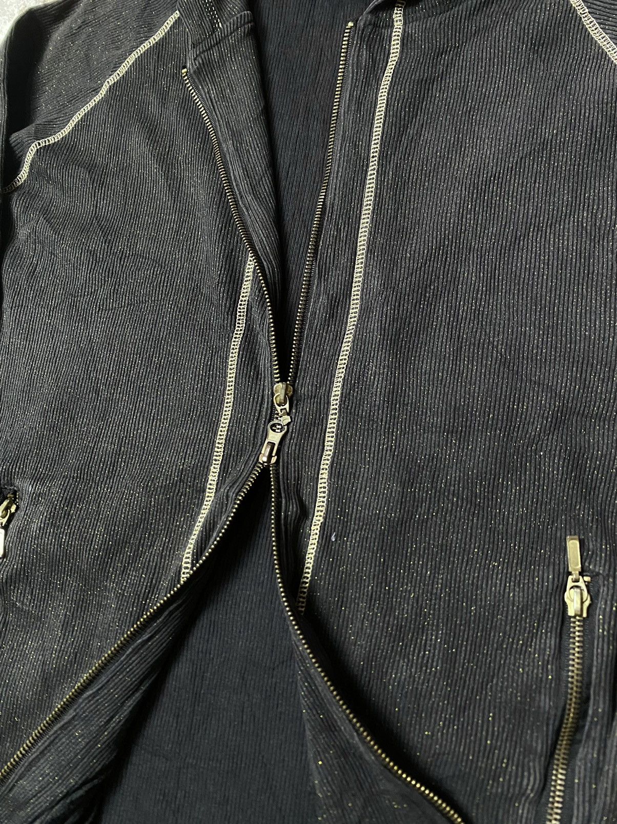 If Six Was Nine × Japanese Brand × Le Grande Bleu (L.G.B.) Japanes Beaumere Glliter Hoodie Ifsix Lgb Style Size US L / EU 52-54 / 3 - 4 Thumbnail