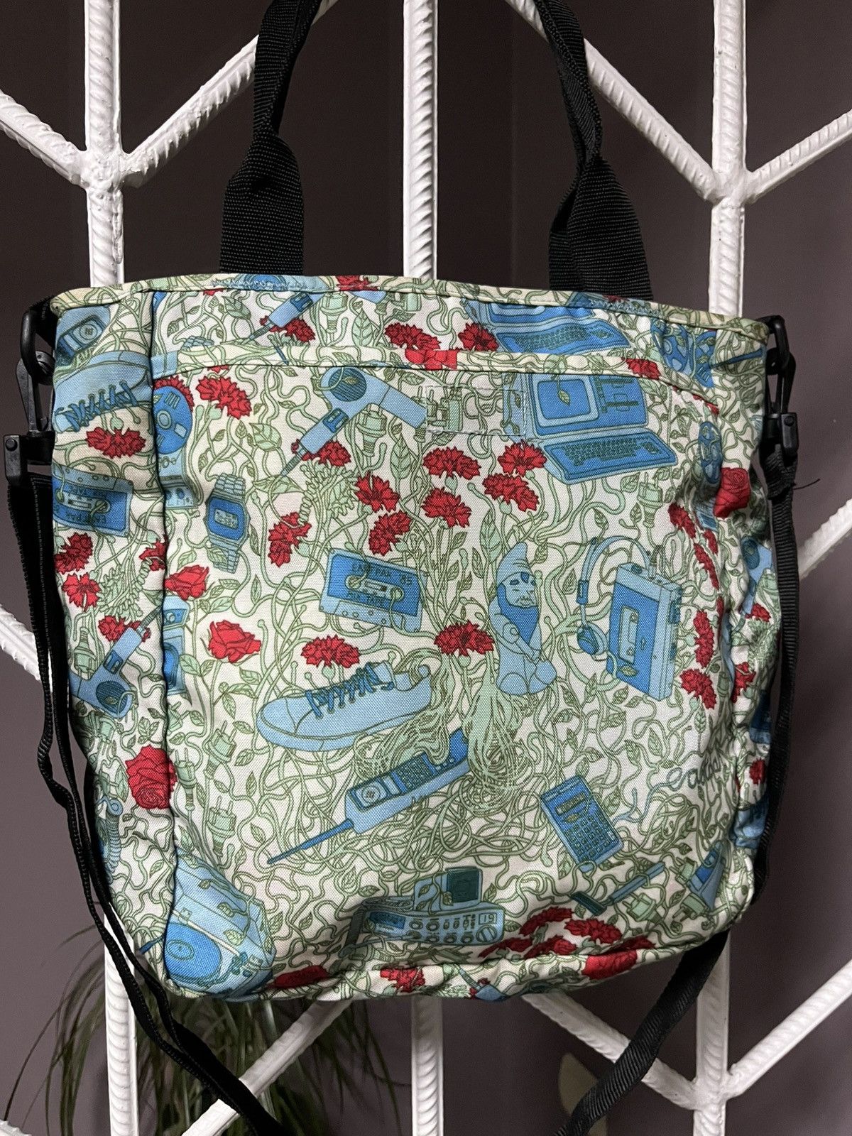 Eastpak Vintage Eastpak USA Japanese Luggage Bag Size ONE SIZE - 8 Thumbnail