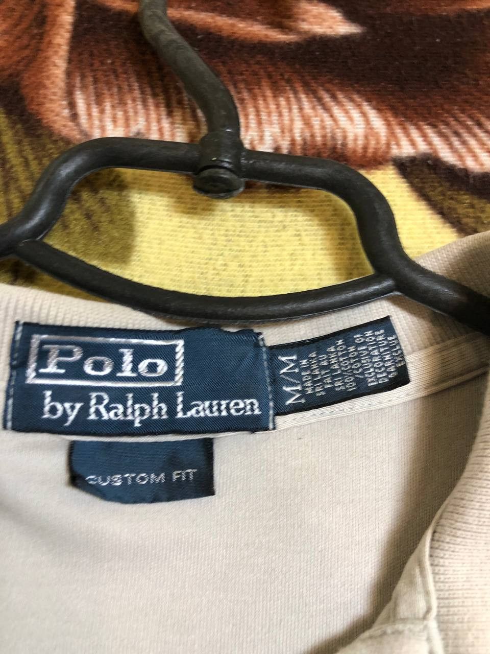 Polo Ralph Lauren POLO RALPH LAUREN Mens Custom Fit Polo Shirt Size US M / EU 48-50 / 2 - 2 Thumbnail