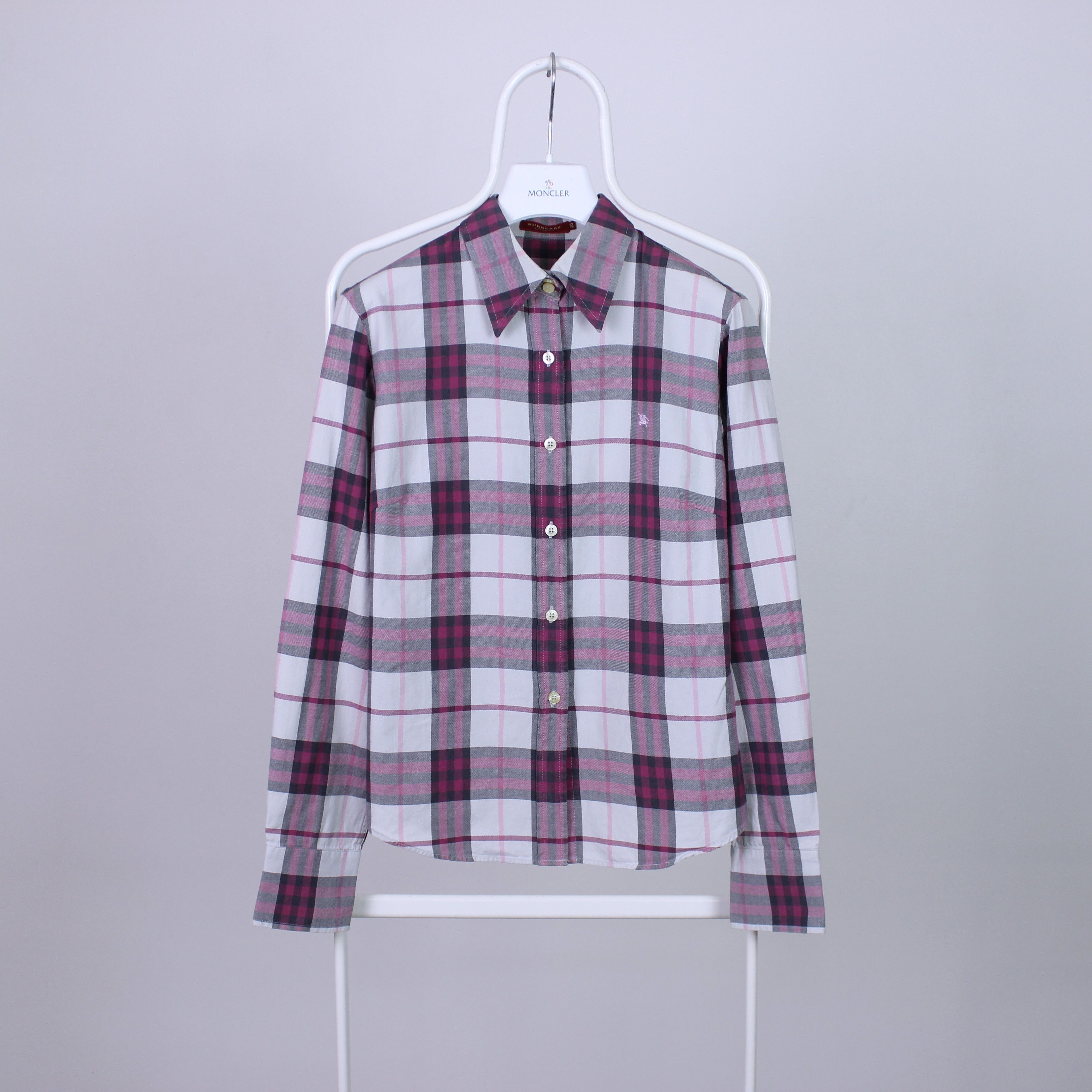Burberry Burberry shirt button ups nova pink M cotton Size M / US 6-8 / IT 42-44 - 1 Thumbnail