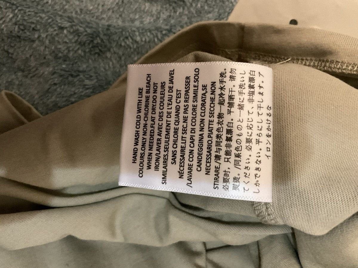 Fear of God Fear of God Essentials Short Sleeve Tee - Size L - Pistachio Size US L / EU 52-54 / 3 - 6 Thumbnail