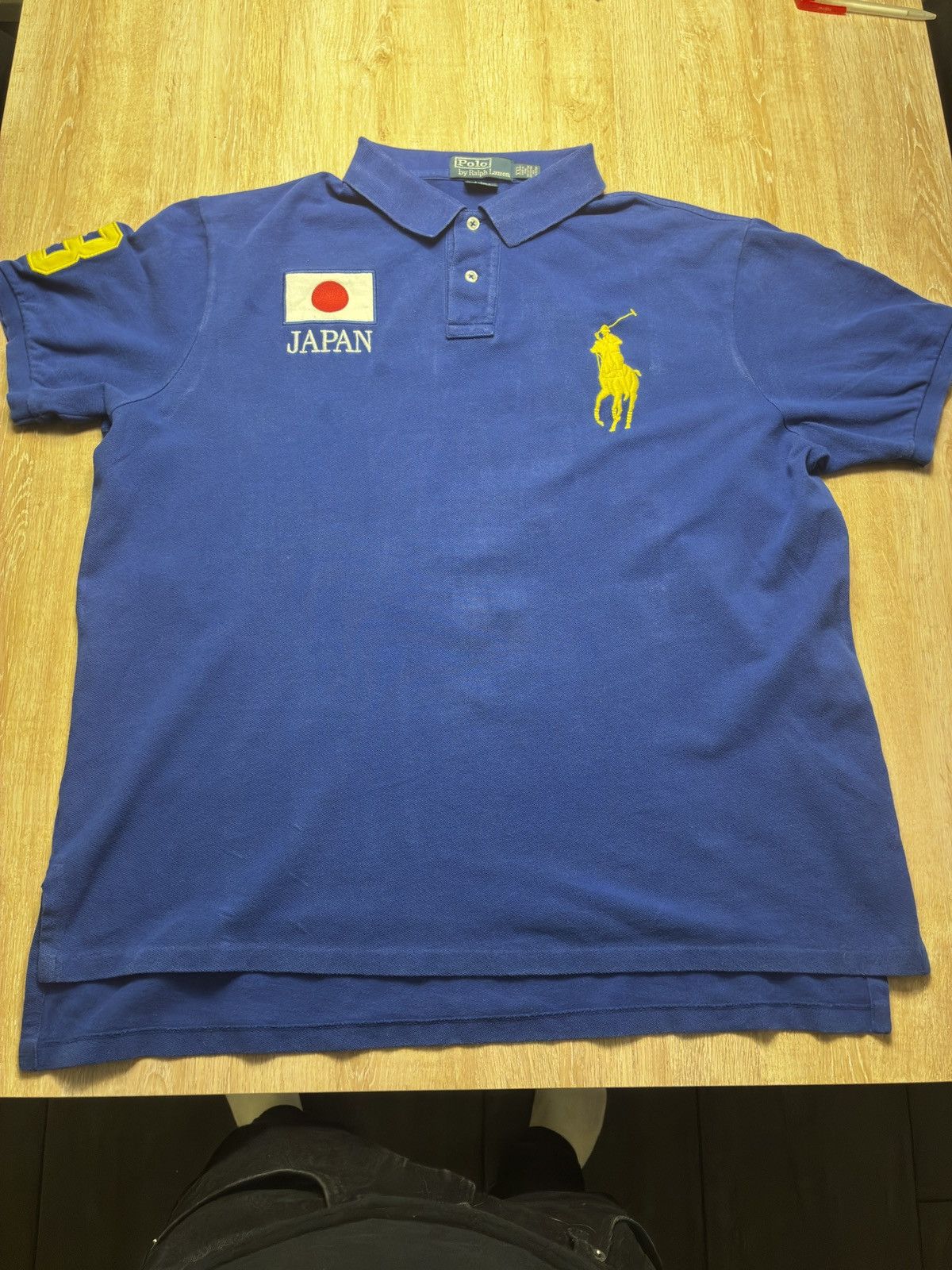 Polo Ralph Lauren Mens Ralph Lauren Japan #10 polo | Grailed