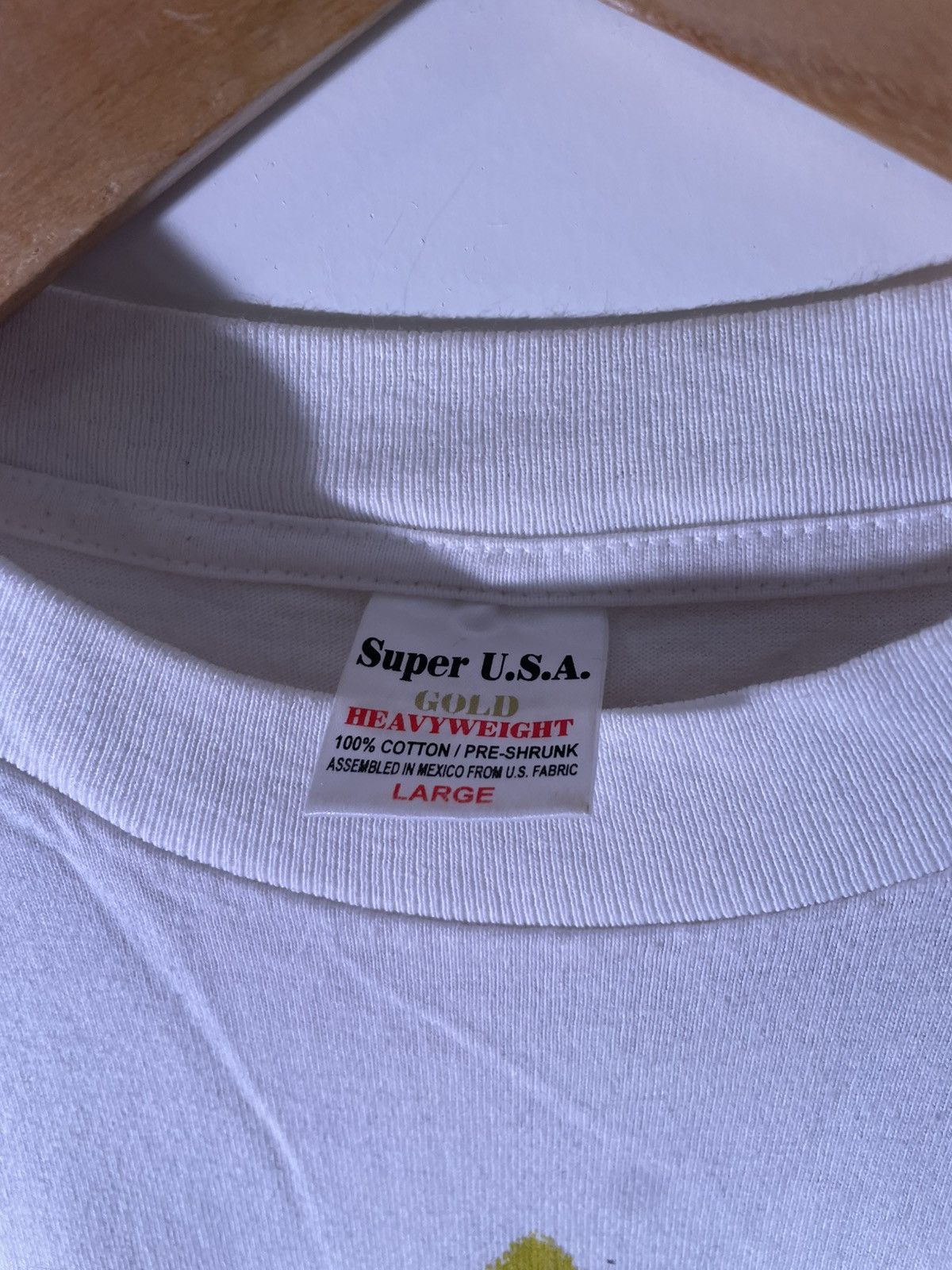Vintage 90’s 2000’s Y2K VTG Vintage Los Angeles Art Start Logo Shirt Size US L / EU 52-54 / 3 - 8 Thumbnail