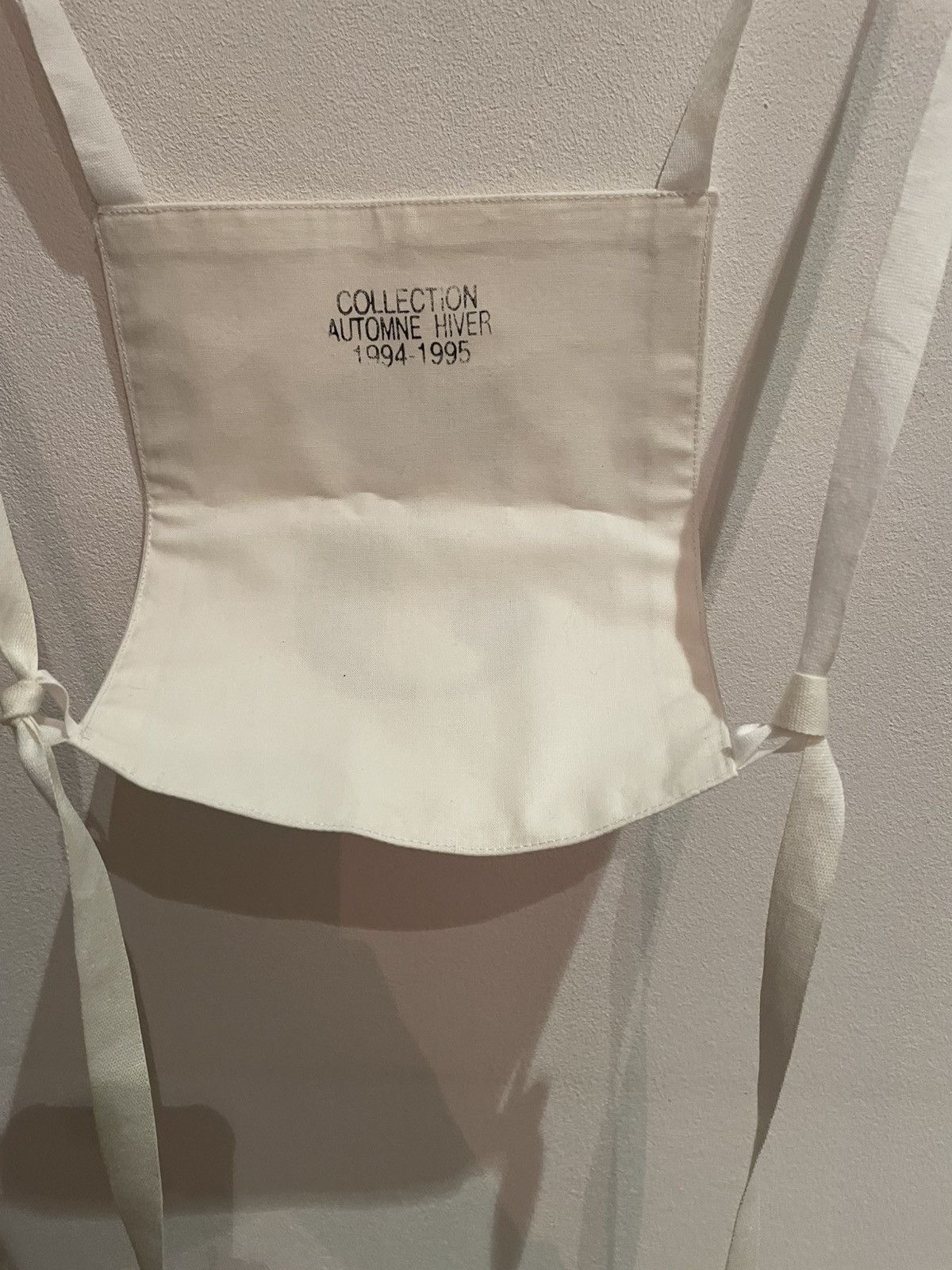 Maison Margiela Maison Martin Margiela A/W 1994 number apron Size ONE SIZE - 3 Thumbnail