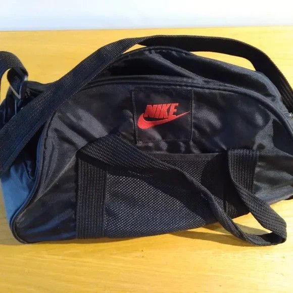 Nike Vintage 90s Nike Duffel Bag Mini Grailed