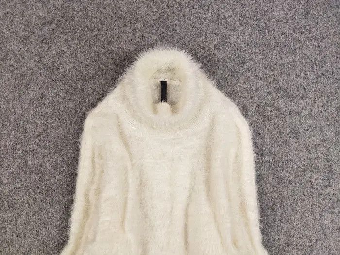 Hysteric Glamour Vintage Japanese Design Mohair Style fuzzy Sweater Y2K Style Size US M / EU 48-50 / 2 - 2 Thumbnail