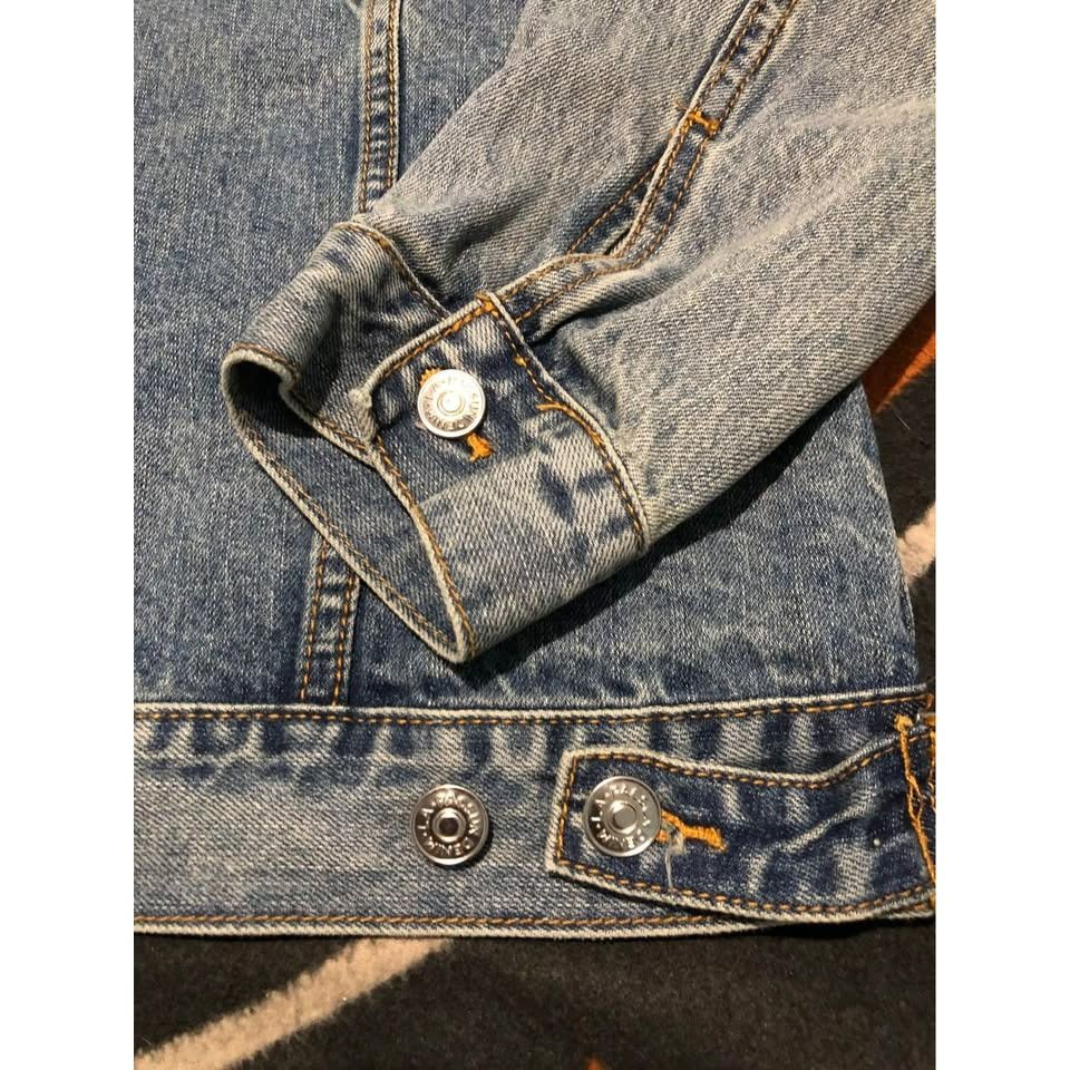 Pacsun VTG PACSUN Classic Fit Denim Dark Wash Jacket Medium Men Size US M / EU 48-50 / 2 - 5 Thumbnail