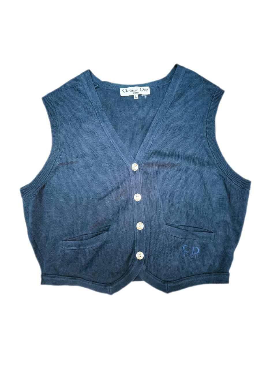 Christian Dior Monsieur Vest Christian Dior Sport Size L / US 10 / IT 46 - 1 Thumbnail