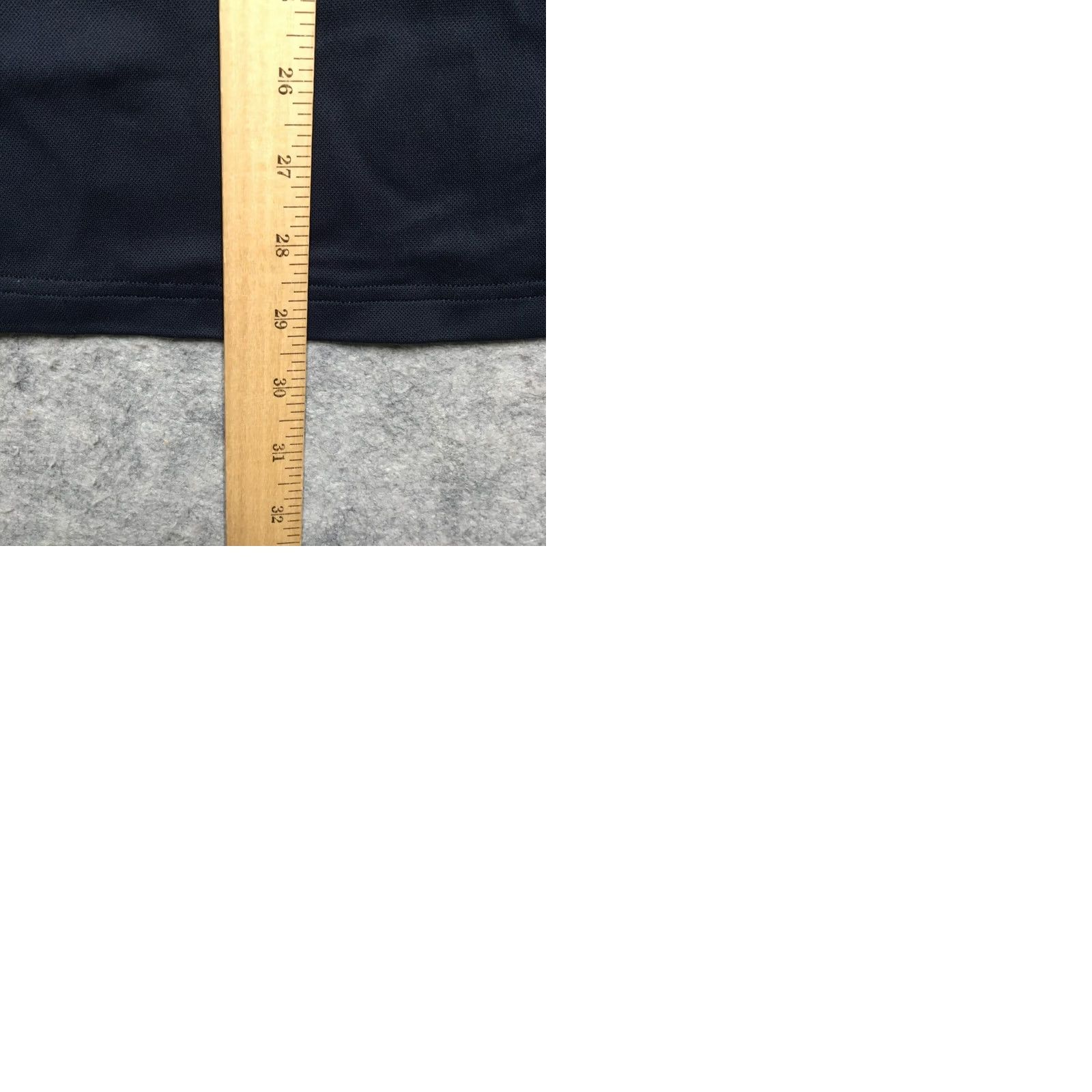 Lululemon Lululemon Division Pullover Shirt 2XL Navy Blue 1/4 Zip Moisture Wicking Pockets Mock Neck Activewear Mens Jazzed by Outdoor Ski Theme Size US XXL / EU 58 / 5 - 9 Thumbnail