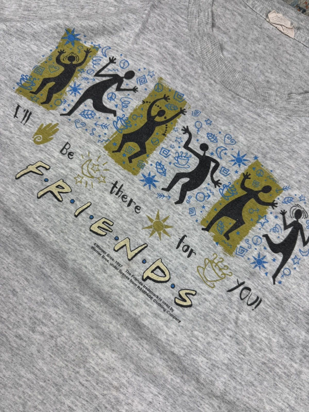 Vintage Vintage 1997 Friends tv series movie promo tee Size US XL / EU 56 / 4 - 5 Thumbnail