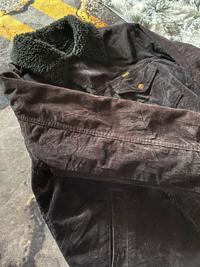 Japanese Brand × Wrangler Wrangler Coudroy Sherpa Button Jacket Size US M / EU 48-50 / 2 - 5 Thumbnail