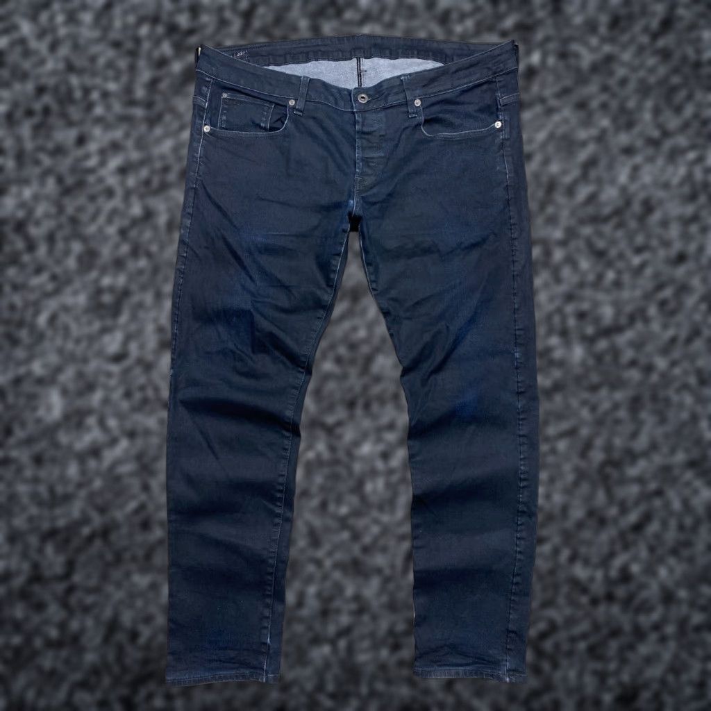 G-Star G Star Raw Vintage Mens Jeans Jeans 38 Denim Blue Regular 32in Inseam Straight Stars 90s Mens Size US 38 / EU 54 - 1 Thumbnail