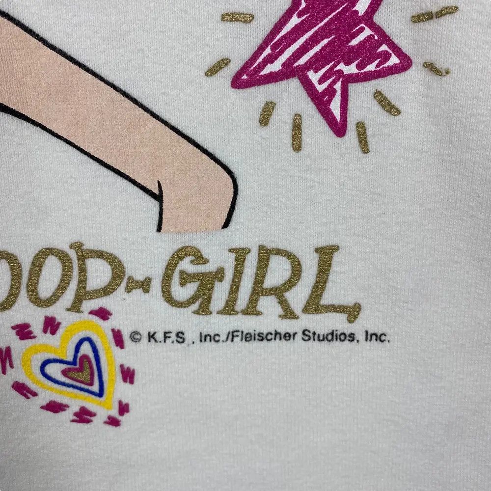 Vintage Vintage 90's BETTY BOOP A Doop Girl Cartoon Women Tee Shirt Size S / US 4 / IT 40 - 3 Thumbnail