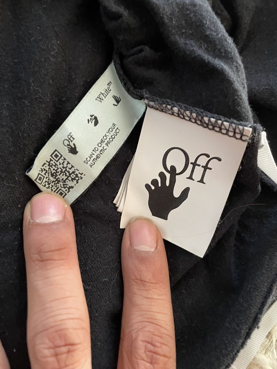 Off-White OFF White Free Wizard Black Tee Size US M / EU 48-50 / 2 - 6 Thumbnail