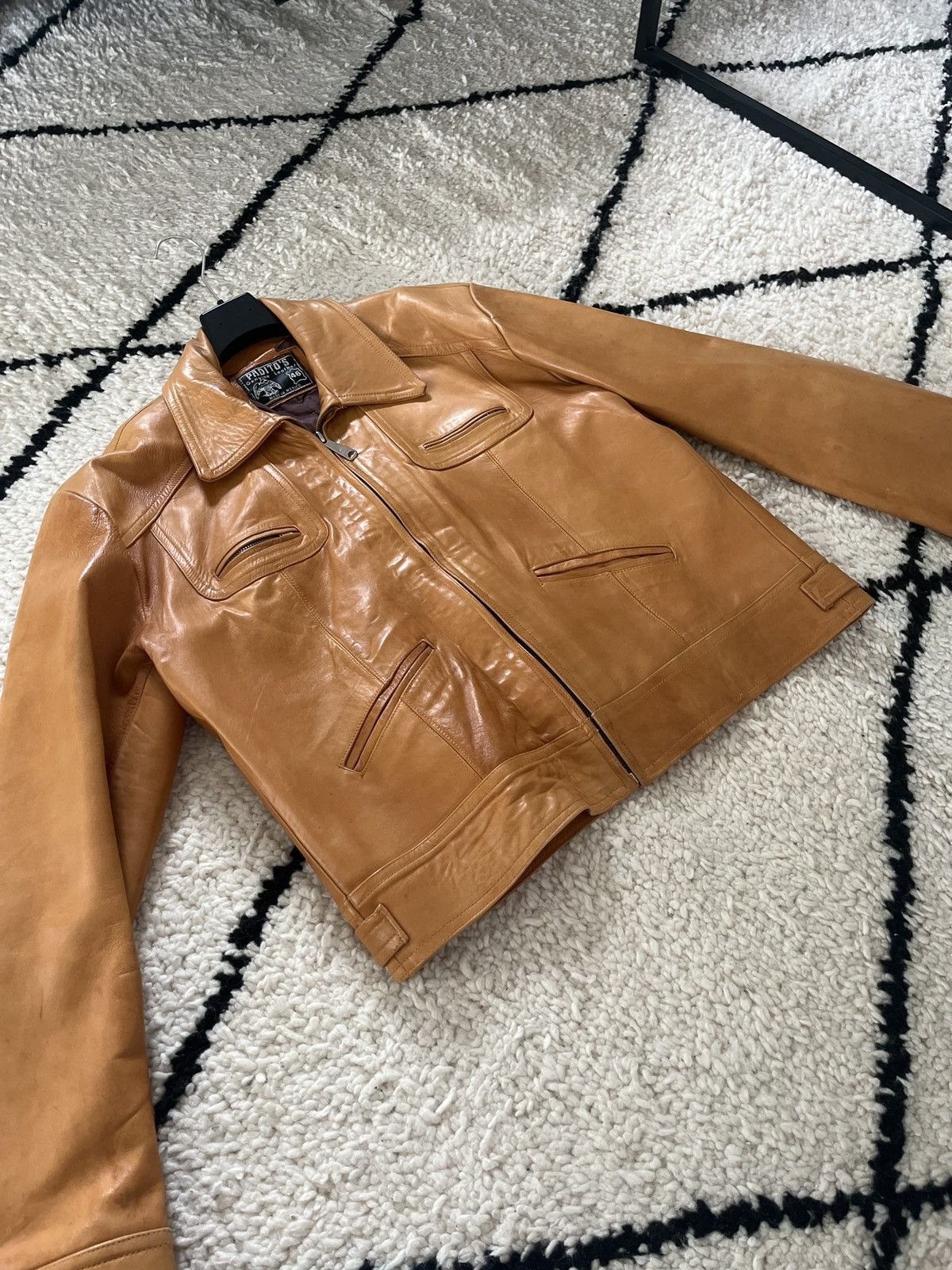 Vintage Vintage Leather jacket Size US M / EU 48-50 / 2 - 6 Thumbnail