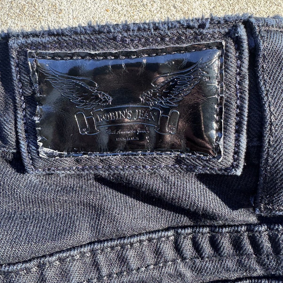 Robins Jeans Long flap studded robin jeans Size US 40 / EU 56 - 3 Thumbnail